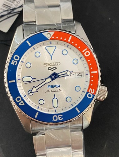 Seiko sports pepsi limited - seiko,
