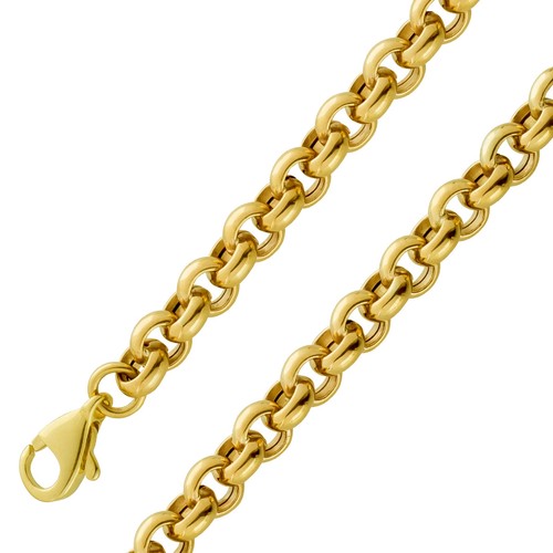 Rolo ketten armband 5mm - rolo,