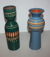 2 gr. Keramik Vasen Bulgarien