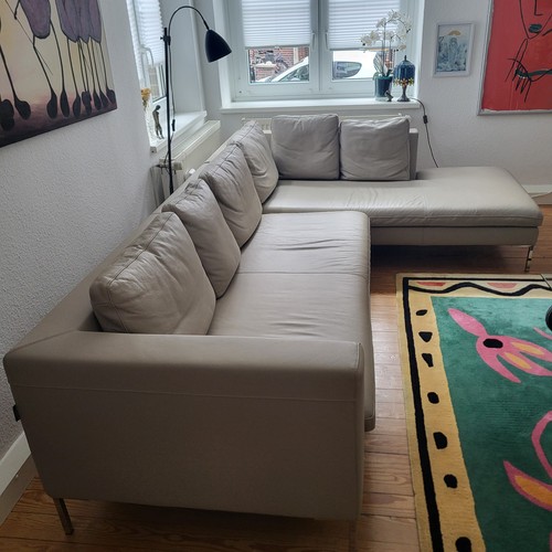 Designer sofa leder - designer,