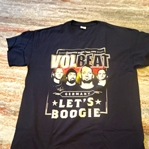 Volbeat let boogie tour - boogie",