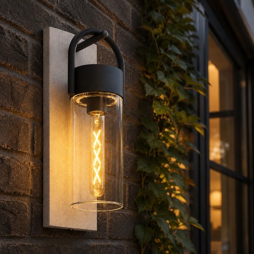 Wandlampe außen wandleuchte - wandlampe,
