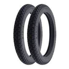 Reifen Set 2x 2.75-16 2 3/4 x