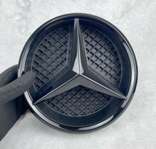Schwarz Stern Grille Embleme