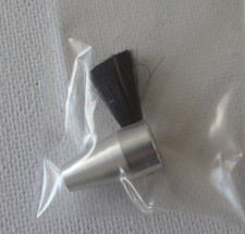 Thorens - Mitlaufbesen Pinselkopf - NOS Original - Ersatzteil - 9834932 - silber