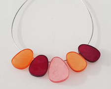 Mode-Collier Drahtkette 50 cm