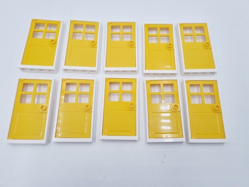 Lego türen 10x - lego, 4x8