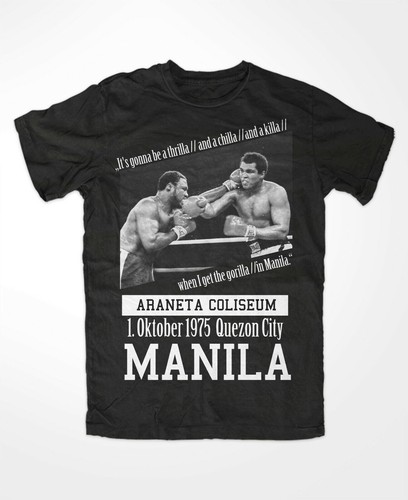 Shirt muhammad ali - t-, ,king