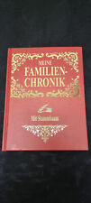 Meine Familie Chronik mit Stammbaum, neu, 80 Seiten, 28 x 22cm