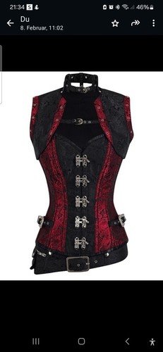 Steampunk korsett corsage - korsett,,