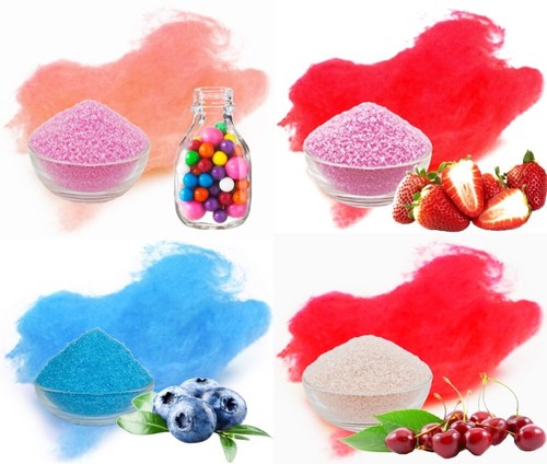 Zuckerwatte zucker set - zuckerwatte,