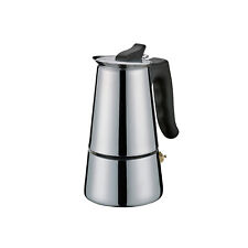 CILIO Espressokocher ADRIANA für 2 Tassen aus Edelstahl