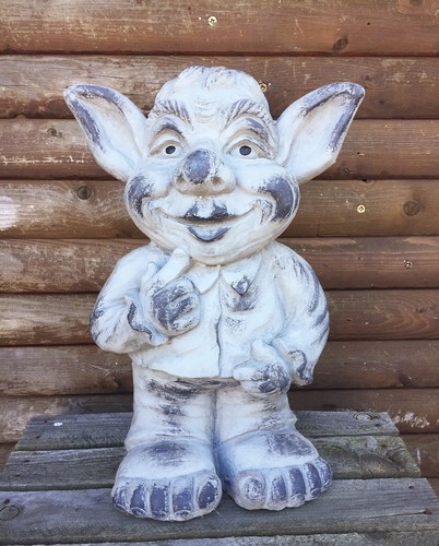 Troll gnom wichtel 45cm - troll,