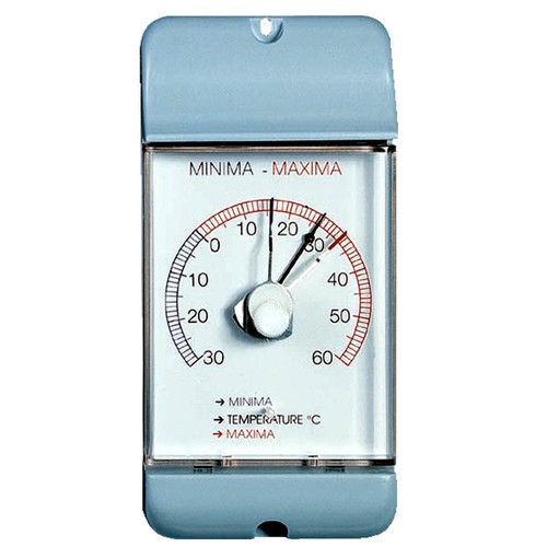 Dragon bimetall thermometer - dragon,