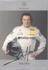 Autogramm Jean Alesi