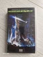 Godzilla VHS