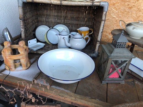 Shabby chic emaille - shabby,