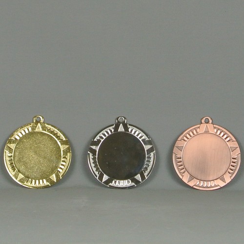 Medaille 70mm gold - medaille, /