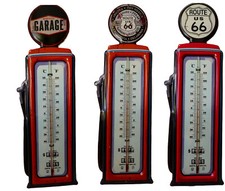 Blech Thermometer Route 66
