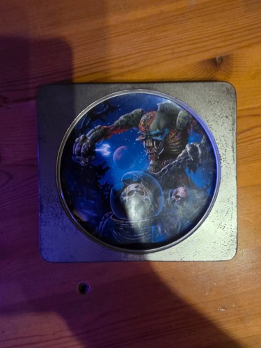 Iron maiden final frontier - iron,