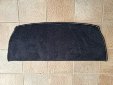 Teppich Hutablage schwarz für Opel Manta A