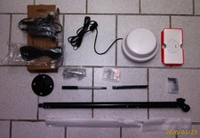 RTK-Antenne für Mähroboter