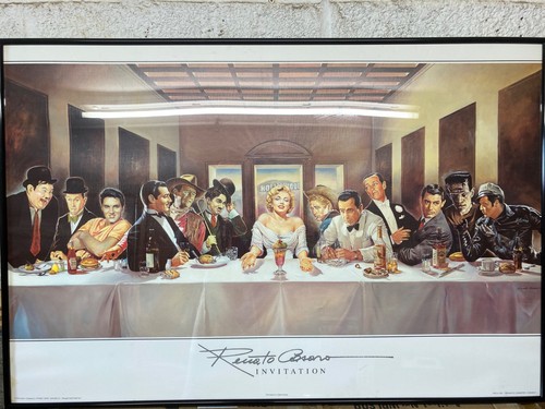 Kunstdruck das letzte - kunstdruck,