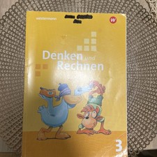 Denken und Rechnen Mathematik Klasse 3 Gebraucht Guter Zustand