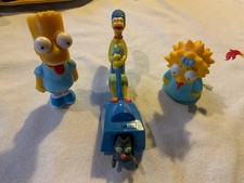 3 Stück  the simpsons Figuren
