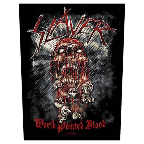 Slayer backpatch - slayer,