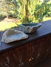 2er Set Aschenbecher Speckstein