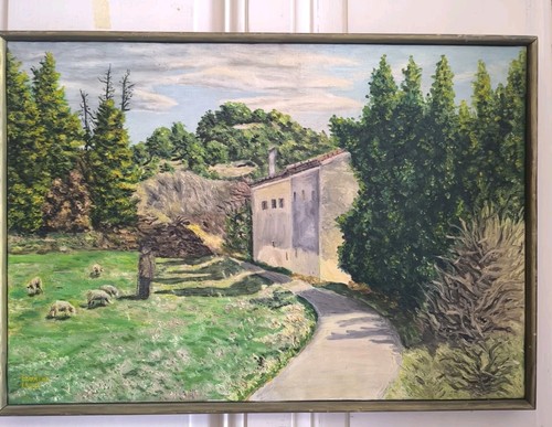 ölgemälde auf leinwand - auf,