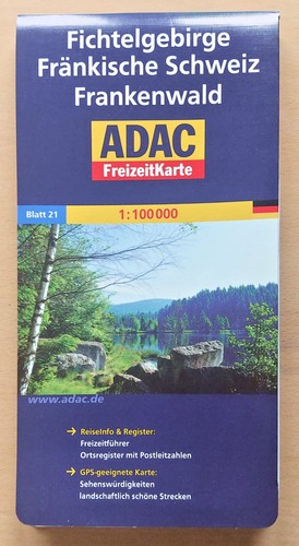 Adac freizeitkarte - adac,