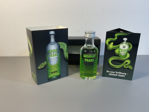 Absolut vodka pears 50ml - vodka,