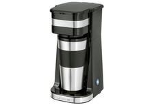 Clatronic Kaffeeautomat KA 3733, passend für alle gängigen Getränkehalter, NEU