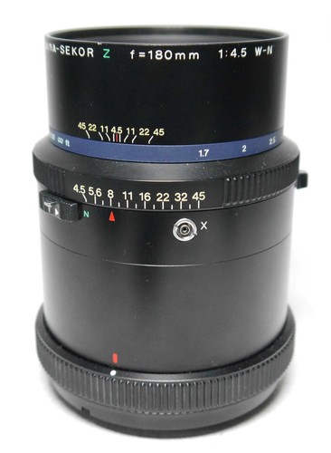 Mamiya sekor 5 180mm w - -, z