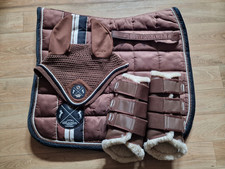 Eskadron Set Copper Schabracke Big Square DL Fliegenmütze Artwork WB /Gamaschen 