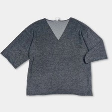 Pullover Saint Tropez Damen Gr. S Grau Sweater Casual Zustand: Gut