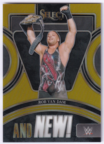 Rob van dam and - |, gold