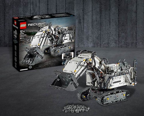 Lego technik 42100 liebherr - technik,