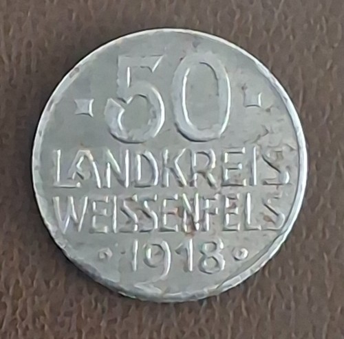 Münze pfennig landkreis - münze, 50