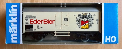 Märklin bierwagen eder - mÄrklin,