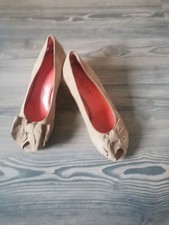 " Pas De Rouge " Peeptoe  Schuhe, super Zustand, Gr.41