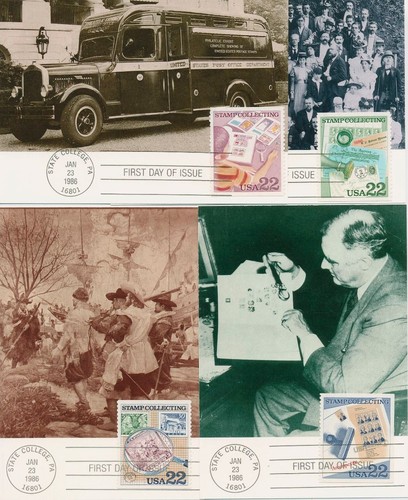Usa 1986 ameripex briefmarken - usa,