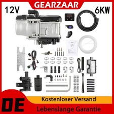 12V 6kW Standheizung Diesel Benzin Warmwasserheizung Transporter - 40 ℃- 40 ℃