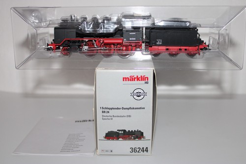 Märklin 36244 dampflok 24 - dampflok,