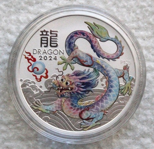 Silber lunar iii 2024 - lunar,