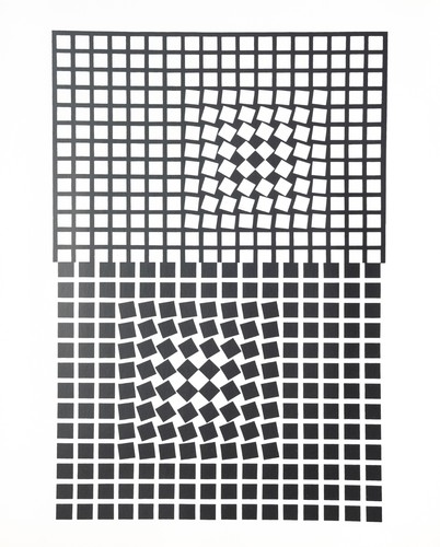 Vasarely corpusculaires - vasarely,