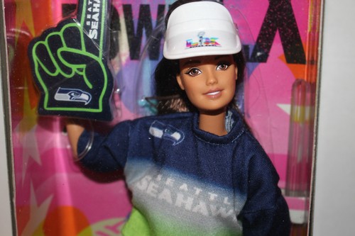 Barbie super bowl seattle - super, lx