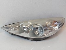 Peugeot 206 Plus Scheinwerfer Hauptscheinwerfer Frontscheinwerfer vorn links AL